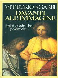 Davanti all'immagine - Vittorio Sgarbi
