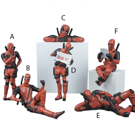 Mini Figure Deadpool – Collezione Iconica