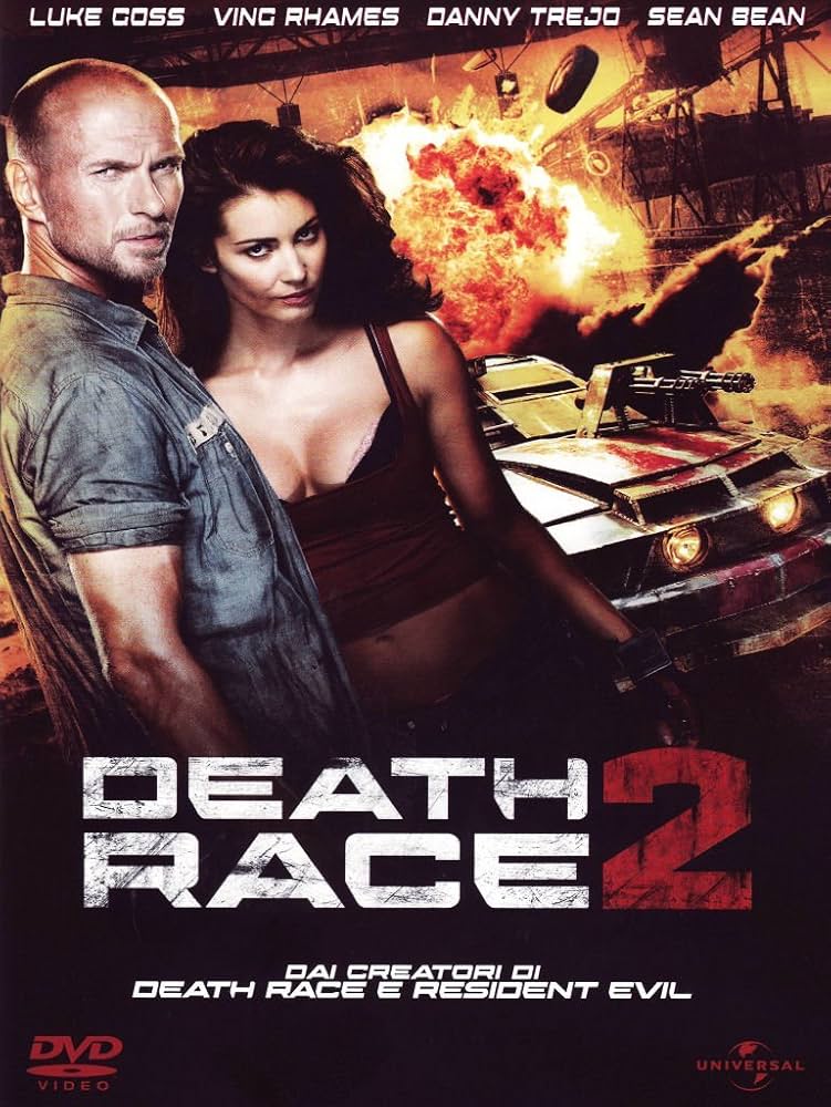 Dvd Death race 2