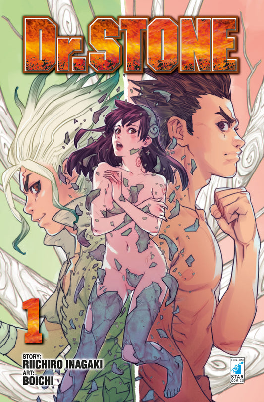 Collezione Manga Dr. STONE vol. da 1 a 4