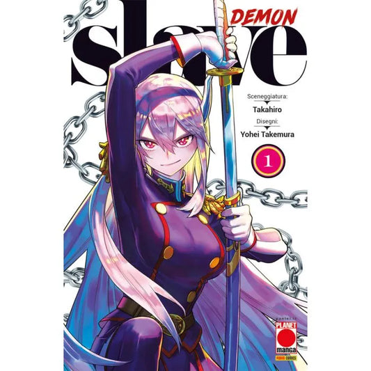 Manga: DEMON SLAVE vol. 1
