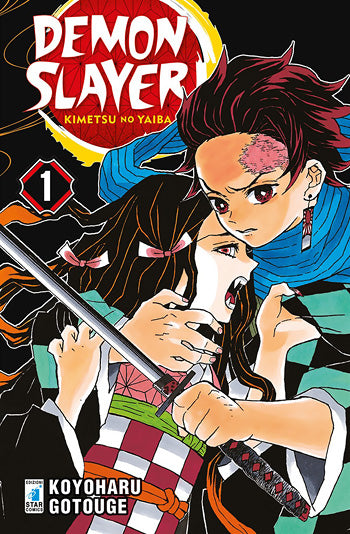 Collezione Manga: DEMON SLAYER vol. da 1 a 4