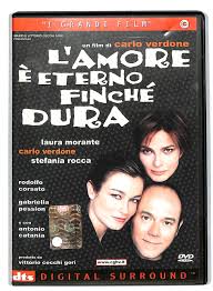 Dvd L'amore è eterno finché dura