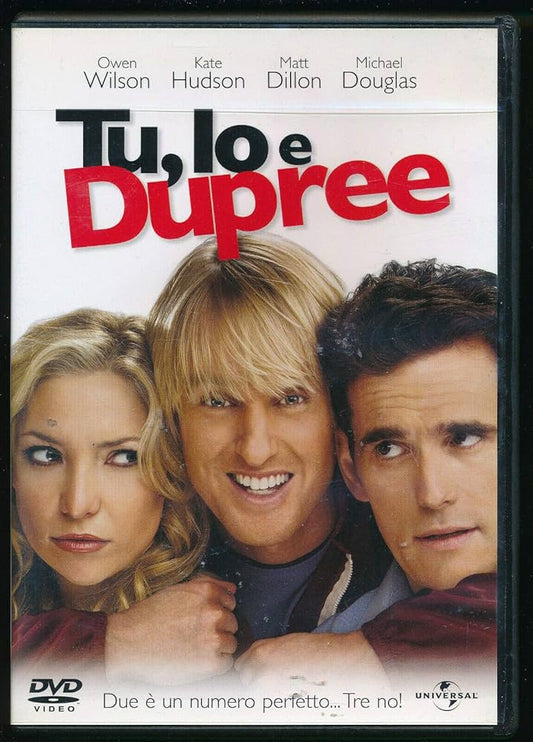 Dvd Tu, io e Dupree