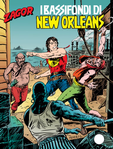 Fumetti: ZAGOR da nr. 370 a nr. 741