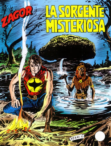 Fumetti: ZAGOR da nr. 370 a nr. 741