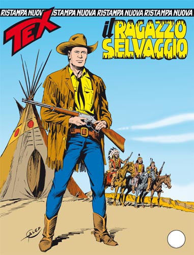 Tex Bonelli : Gli originali, Tutto Tex, Nuova Ristampa