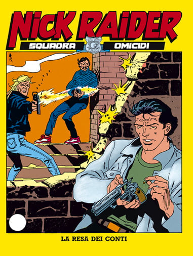 Fumetti: NICK RAIDER
