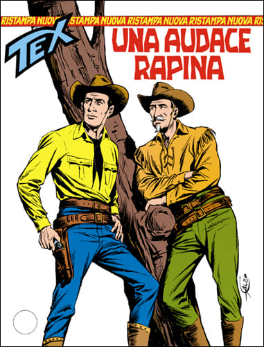 Tex Bonelli : Gli originali, Tutto Tex, Nuova Ristampa