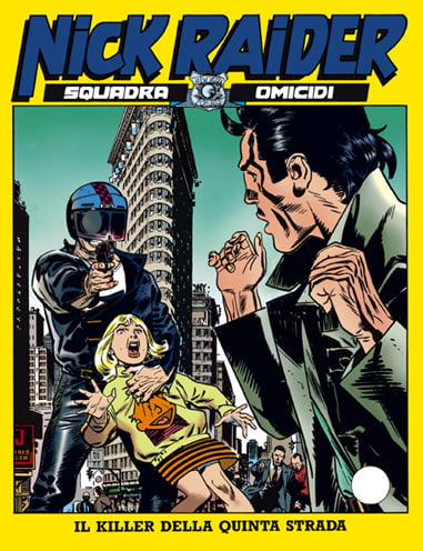 Fumetti: NICK RAIDER