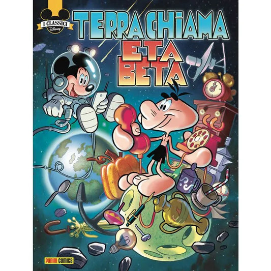 Fumetto TERRA CHIAMA ETA BETA nr. 10