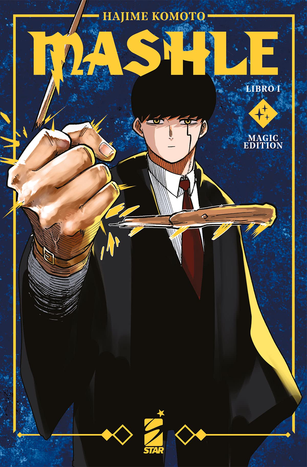 Manga: MASHLE magic and muscles vol. 1 magic edition