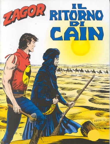 Fumetti: ZAGOR da nr. 370 a nr. 741