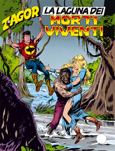 Fumetti: ZAGOR da nr. 370 a nr. 741