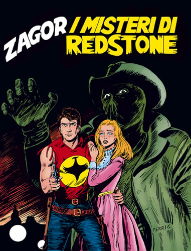 Fumetti: ZAGOR da nr. 370 a nr. 741