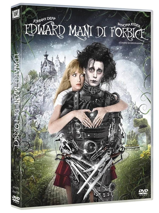 Dvd Edward mani di forbice