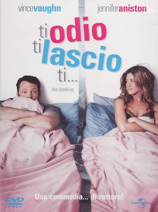 Dvd Ti odio ti lascio ti...