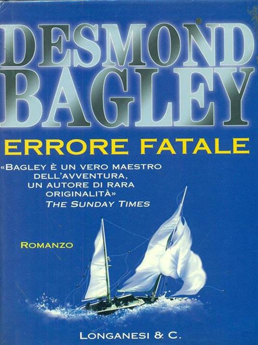 Errore fatale - Desmond Bagley