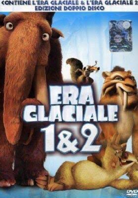 Dvd L'era glaciale 1 & 2