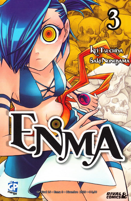 Manga Enma vol. 3