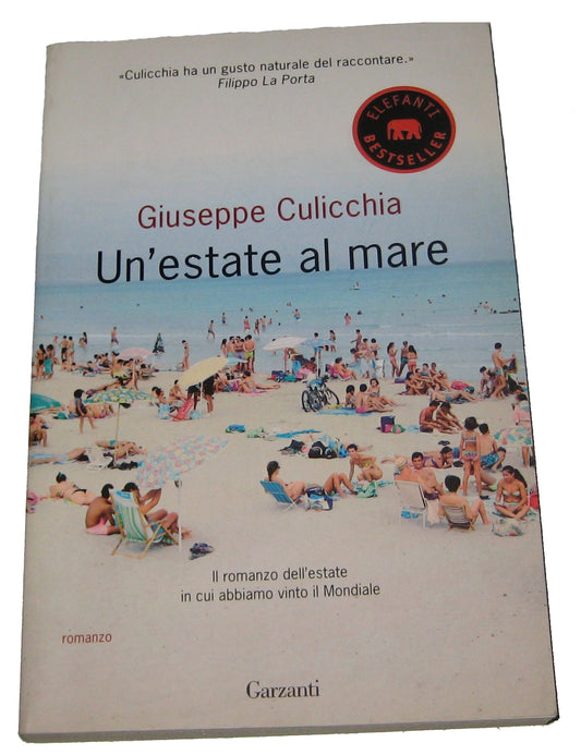 Un'estate al mare - Giuseppe Culicchia