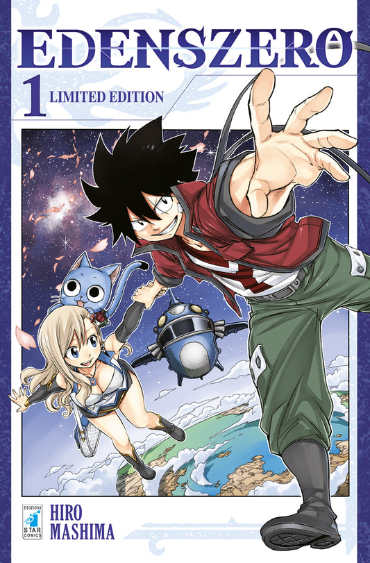 Collezione Manga: EDENS ZERO vol. 1 - 2 - 3 (limited edition)