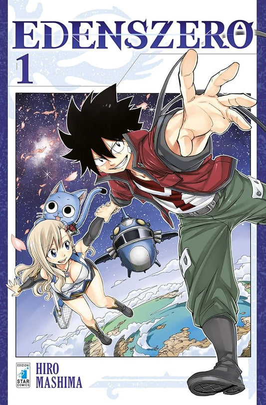 Manga: EDENS ZERO vol. 1 - Hiro Mashima