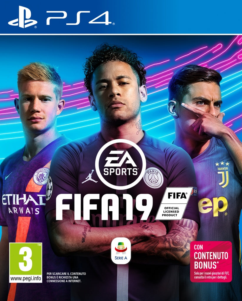 Fifa 19 - PlayStation 4 (solo disco)