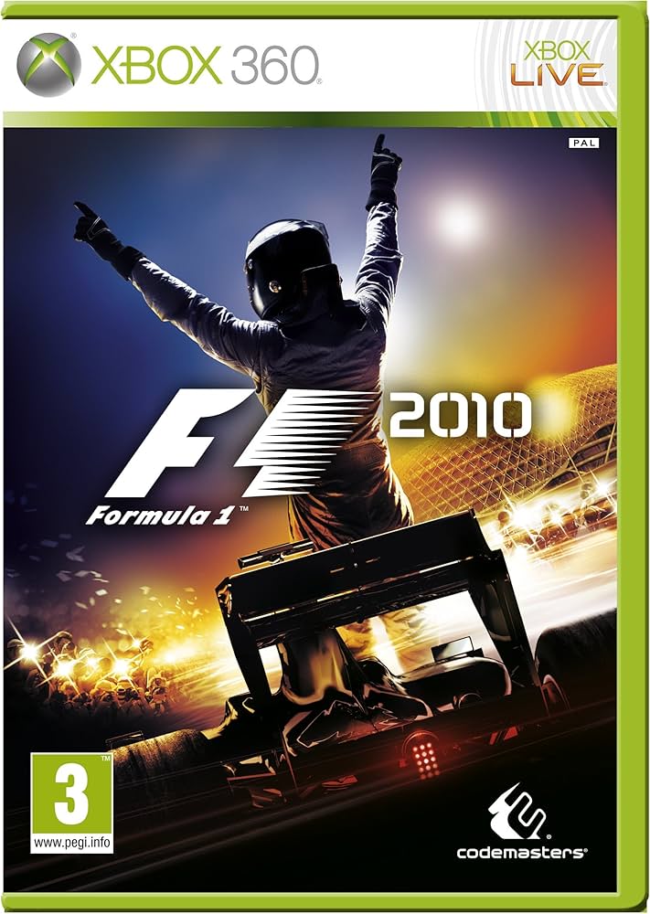F1 2010 - XboX 360