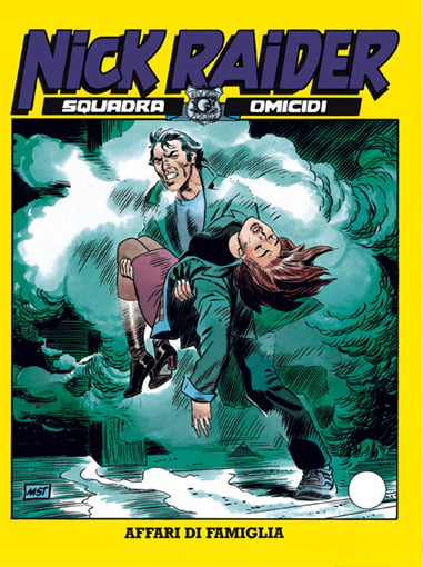 Fumetti: NICK RAIDER