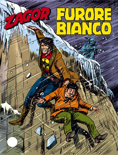 Fumetti: ZAGOR da nr. 370 a nr. 741
