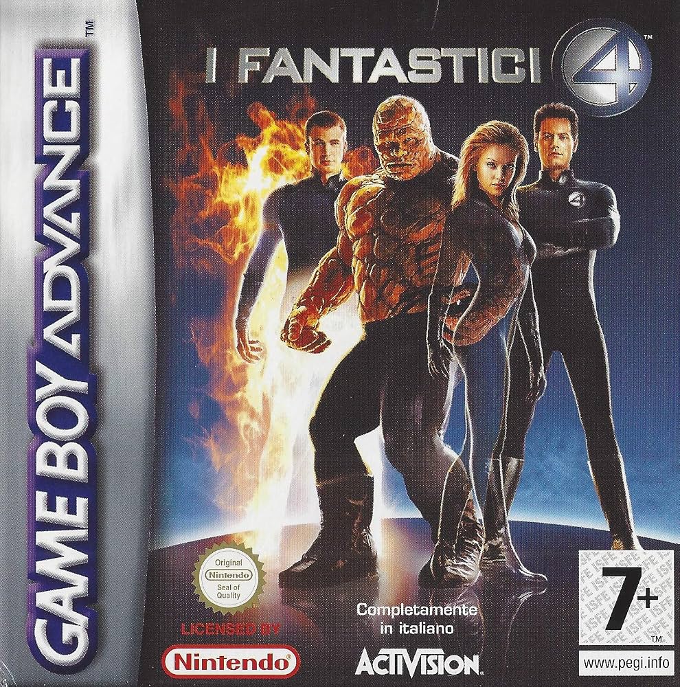 I fantastici 4 - GameBoy Advance (solo cartuccia)