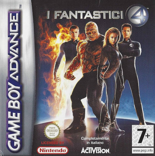 I fantastici 4 - GameBoy Advance (solo cartuccia)