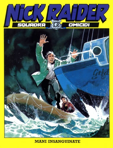 Fumetti: NICK RAIDER