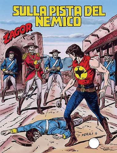 Fumetti: ZAGOR da nr. 370 a nr. 741