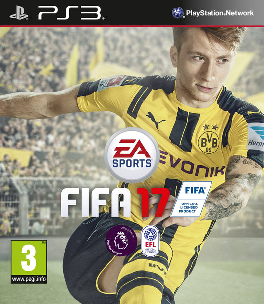 Fifa 17 - PlayStation 3