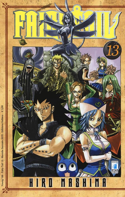 Manga Fairy Tail n 13,26,27,28,51