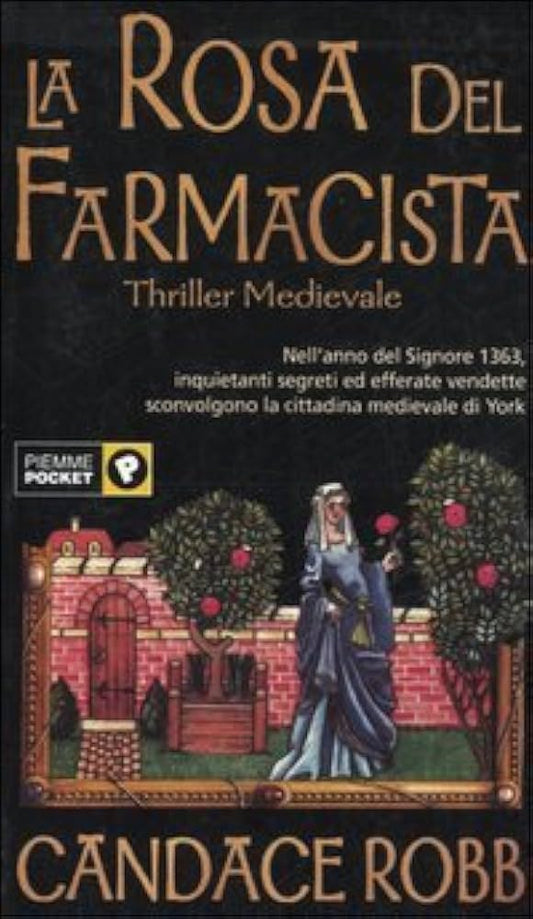La rosa del farmacista - Candace Robb