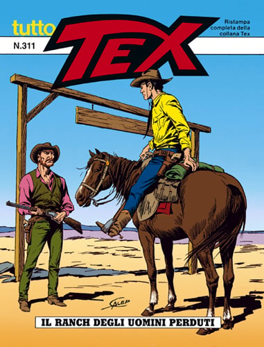 Tex Bonelli : Gli originali, Tutto Tex, Nuova Ristampa