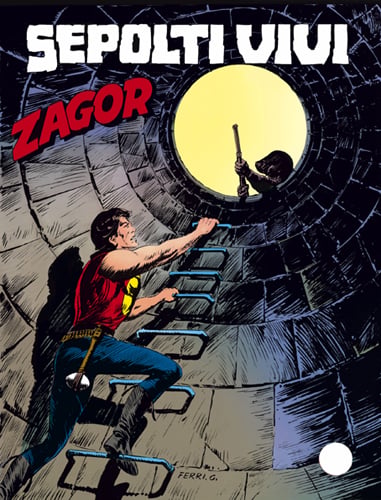 Fumetti: ZAGOR da nr. 370 a nr. 741