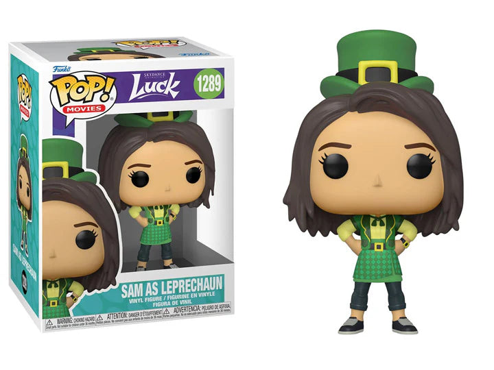 Funko Pop! Skydance Luck 1289 - Sam as leprechaun