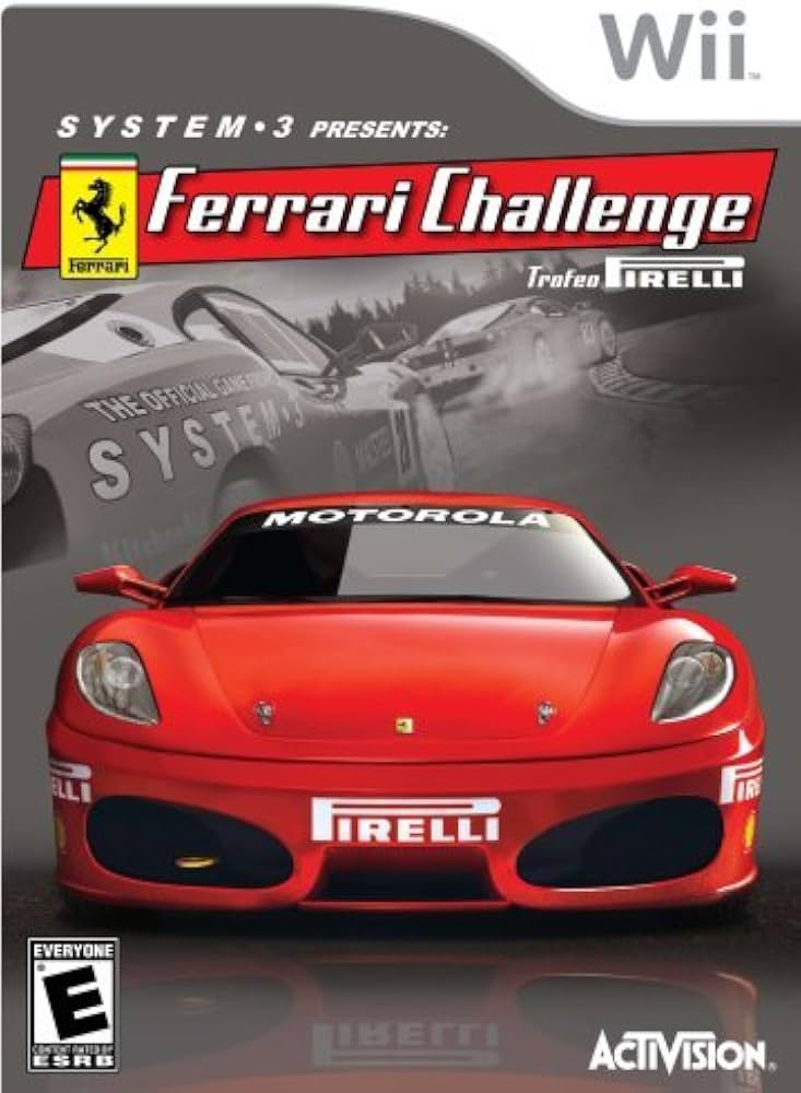 Ferrari Challenge - Wii (solo disco)
