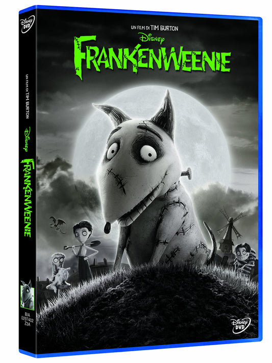Dvd Frankenweenie