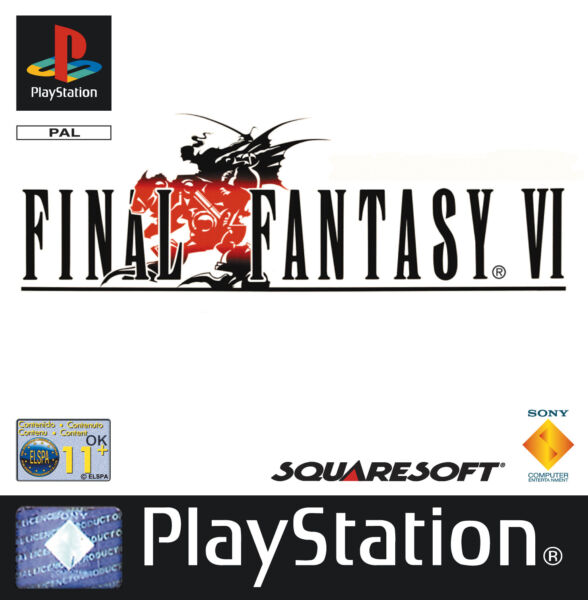 Final Fantasy VI - PlayStation