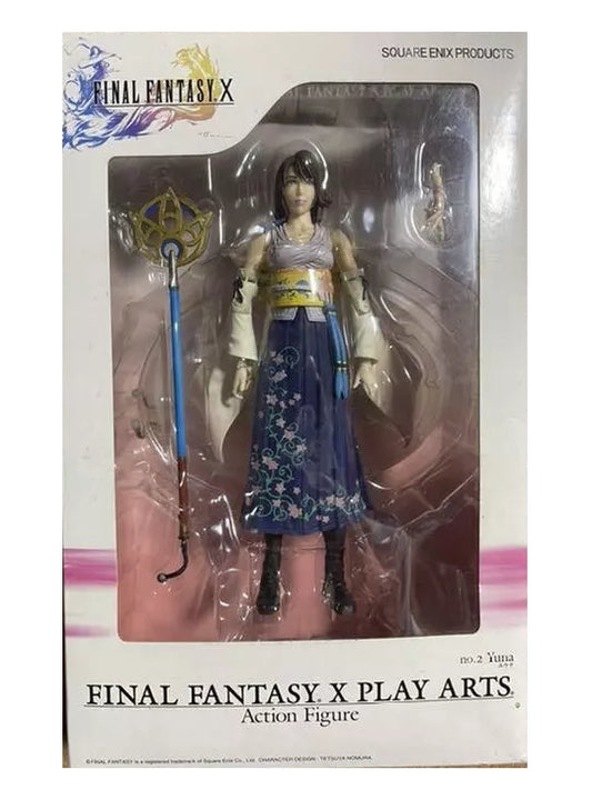 Action Figure Yuna – Final Fantasy X – Play Arts no.2 (Square Enix)