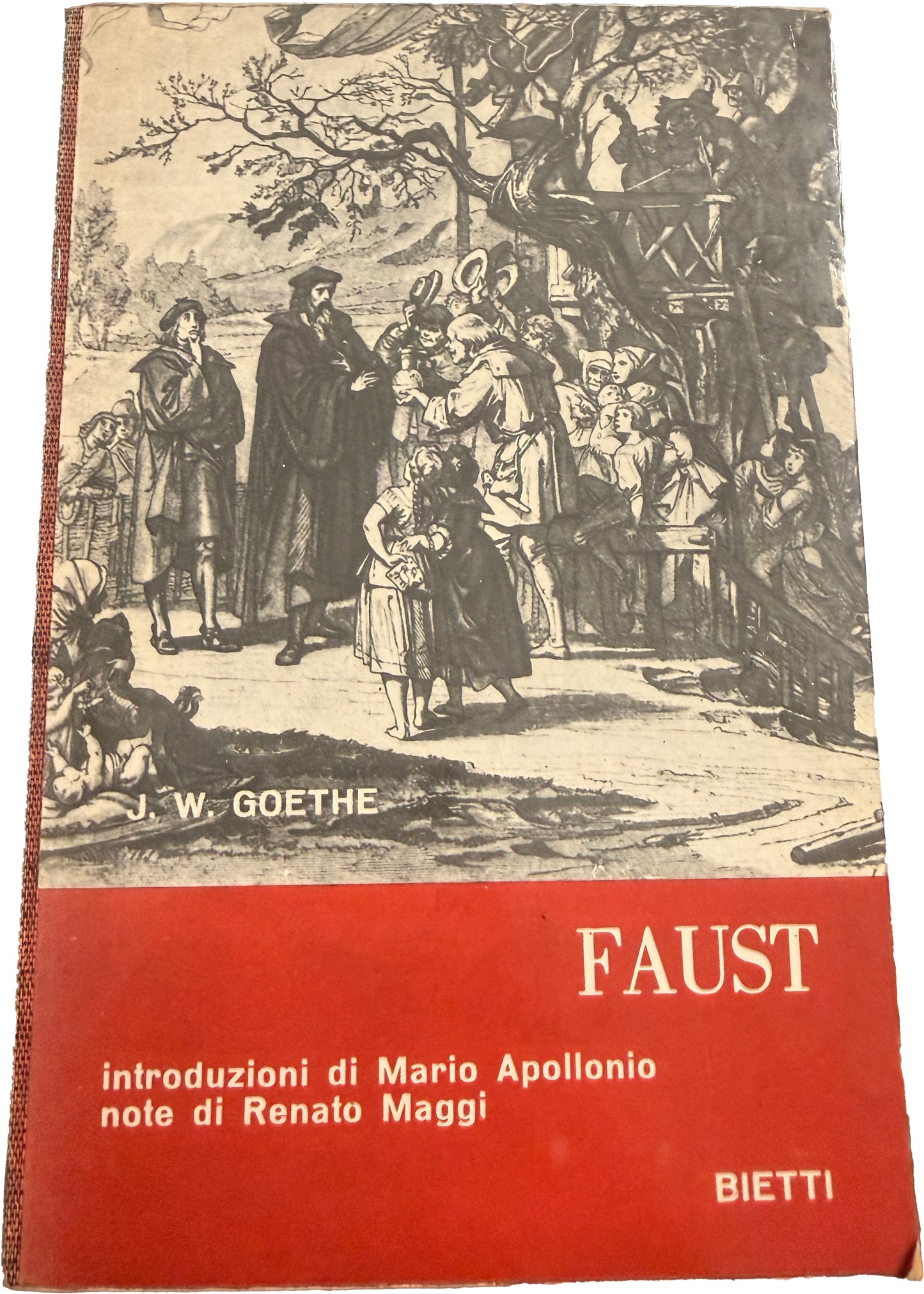 Faust - Johann Wolfgang Goethe