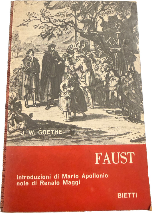 Faust - Johann Wolfgang Goethe