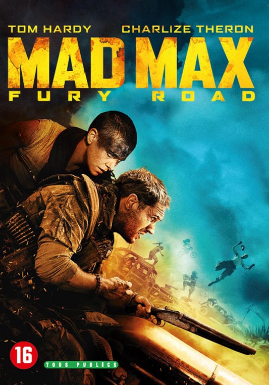 Dvd Mad Max fury road