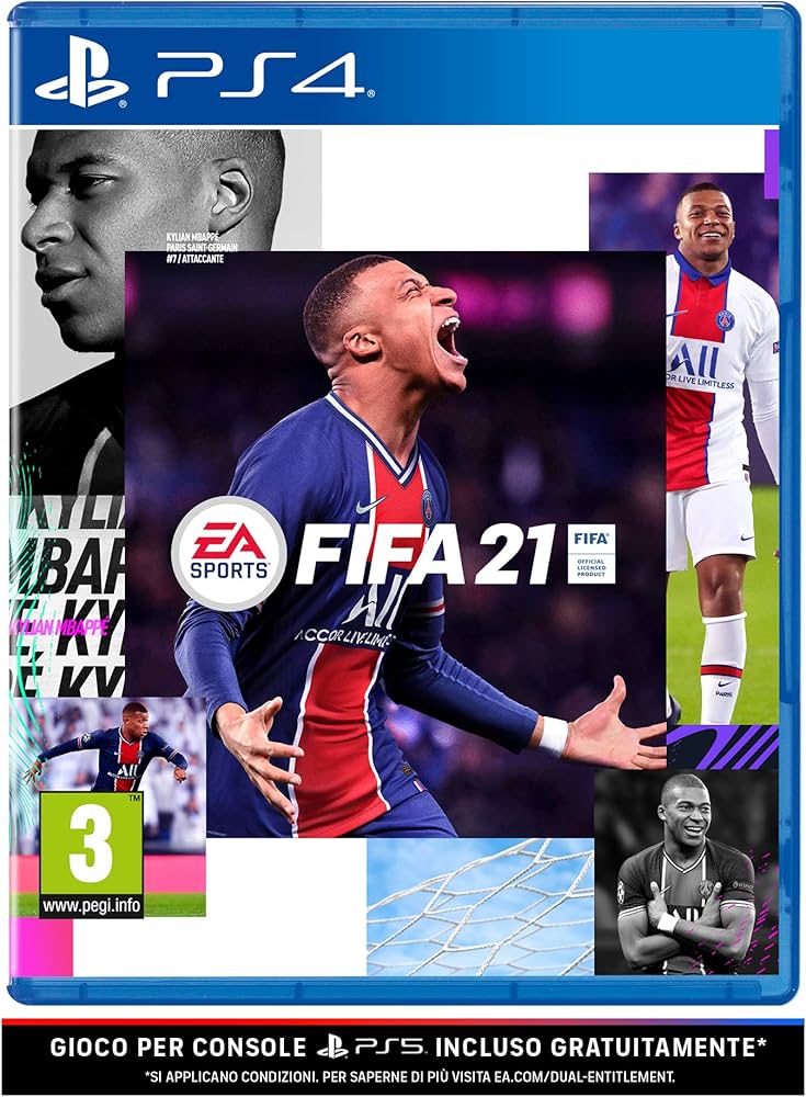 Fifa 21 - PlayStation 4