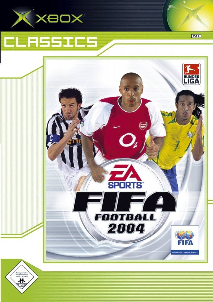 Fifa 2004 - XboX (solo disco)